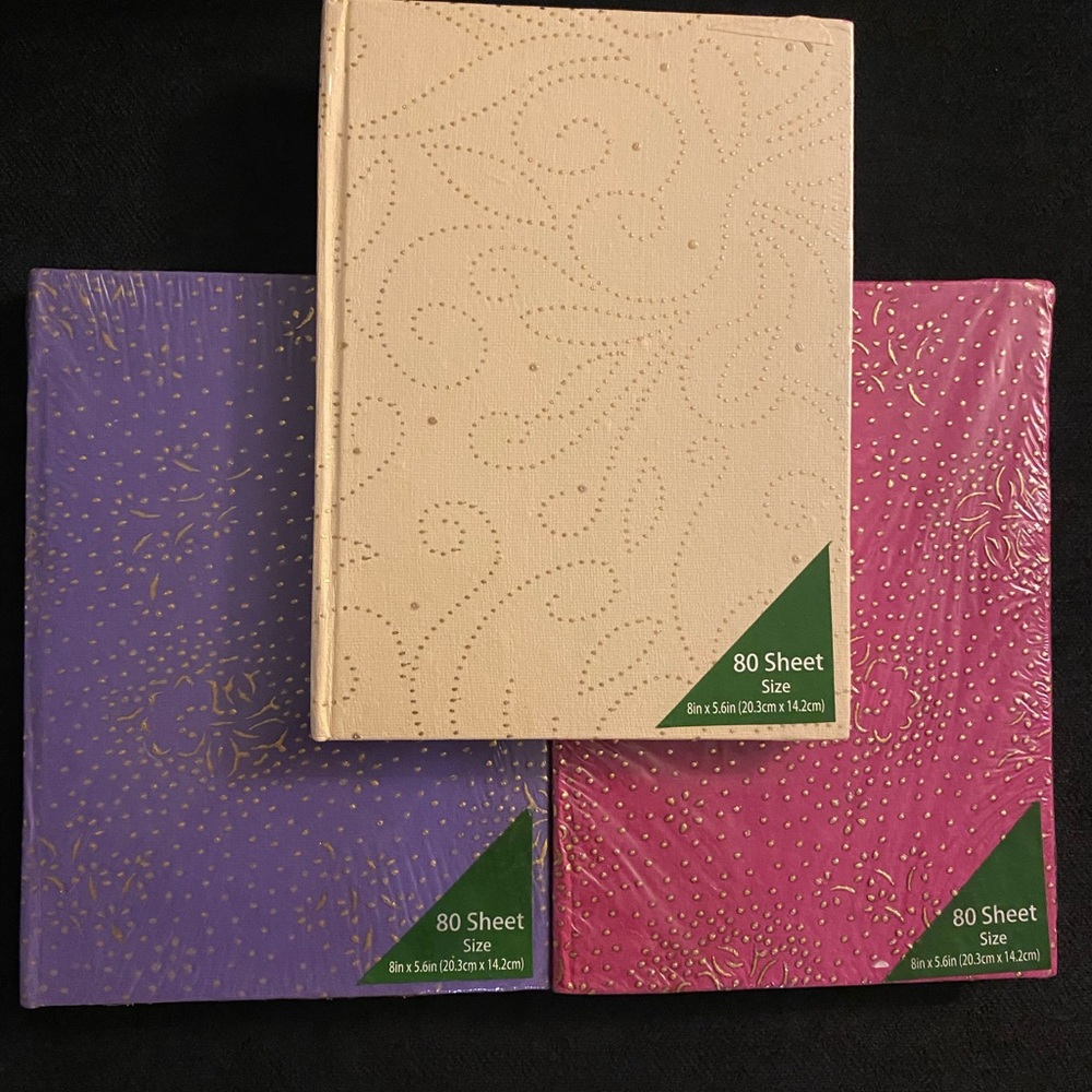 Set of 3 journals